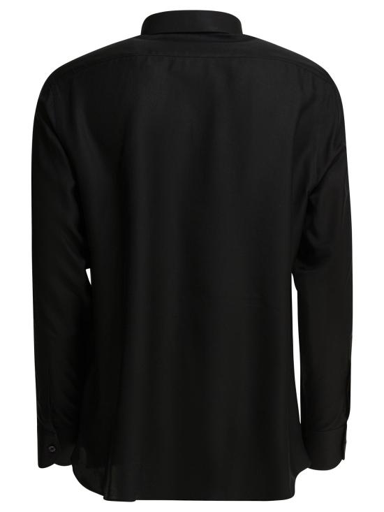 26SS 톰포드 긴팔 셔츠 HRBF03SUS03NAA BLACK - TOMFORD