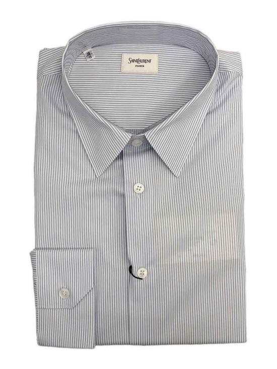 26SS 생로랑 긴팔 셔츠 859779Y2N279862 BLUE