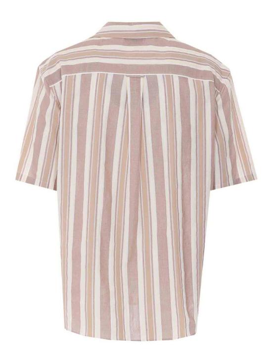 26SS 생로랑 반팔 셔츠 859775Y2N582726 BEIGE - SAINT LAURENT