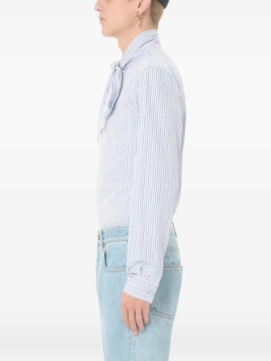 26SS 발렌티노 가라바니 긴팔 셔츠 8V3ABT02B95C1L CREAM - VALENTINO GARAVANI