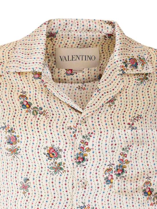 26SS 발렌티노 가라바니 반팔 셔츠 AA111B9GZC9 WHITE - VALENTINO GARAVANI