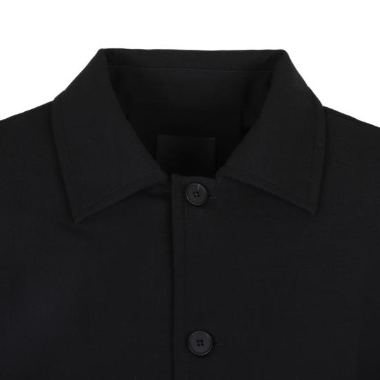  지방시 긴팔 셔츠 BM610R15CR001 BLACK - GIVENCHY