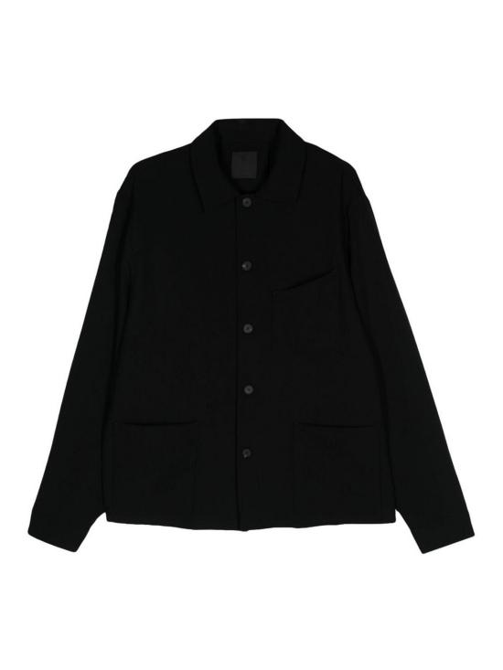 지방시 긴팔 셔츠 BM610R15CR001 BLACK