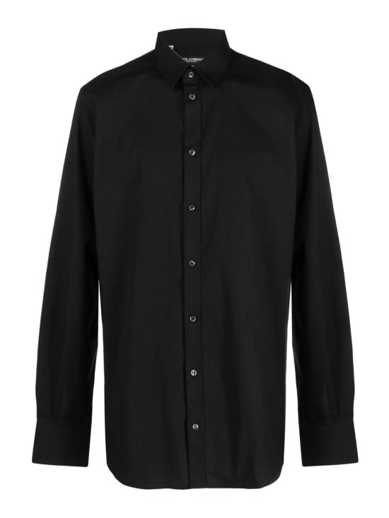  돌체앤가바나 스트레치 포플린 골드티 G5EJ0TGG826N0000 BLACK