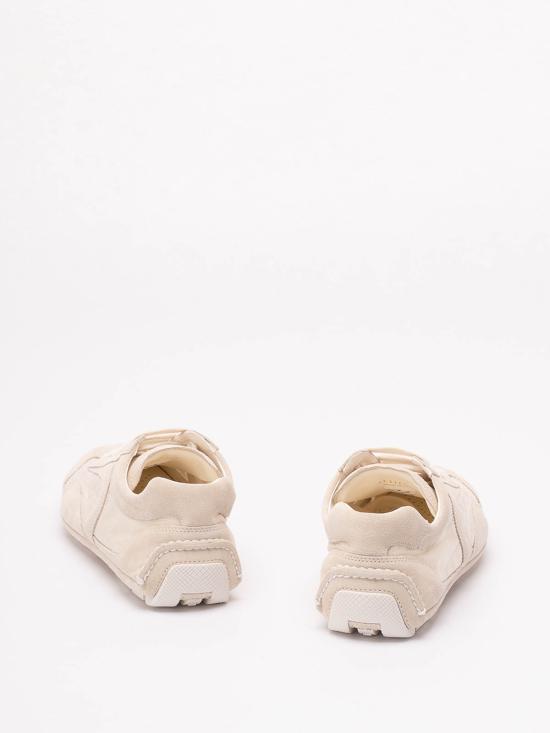 25FW 프라다 패널 레이스업 로우탑 스니커즈 4E1165D7RFG001F0304 CREAM - PRADA