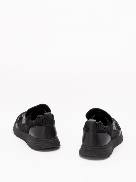 26FW 프라다 스니커즈 2DE1633ZM0FG000F0002 BLACK - PRADA