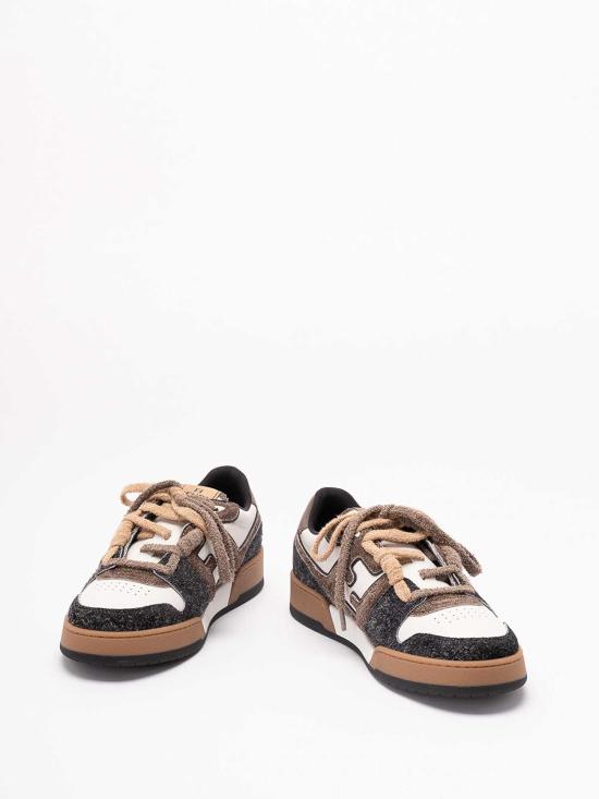 25FW 펜디 스니커즈 7E1926AY1PF1WCO GREY - FENDI