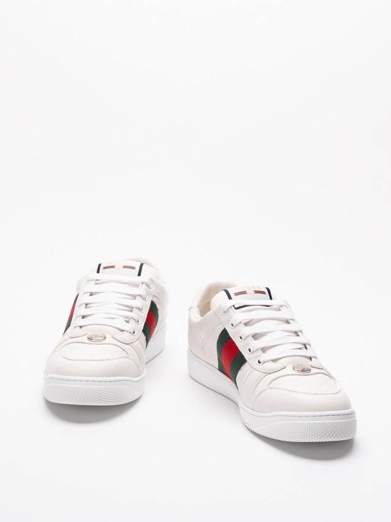 26SS 구찌 스크리너 스니커즈 798785AADU09094 WHITE - GUCCI