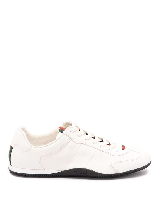 26SS 구찌 쉬프트 스니커즈 857018AAFUH9245 WHITE