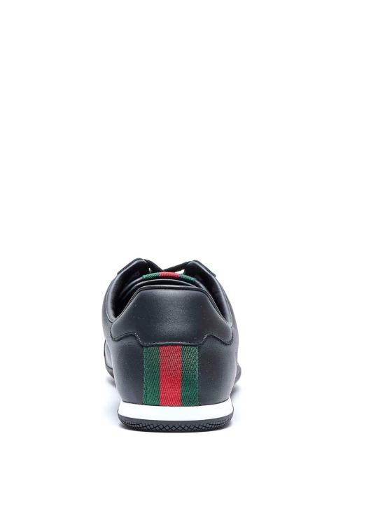 26SS 구찌 쉬프트 스니커즈 857018AAFUH1086 BLACK - GUCCI