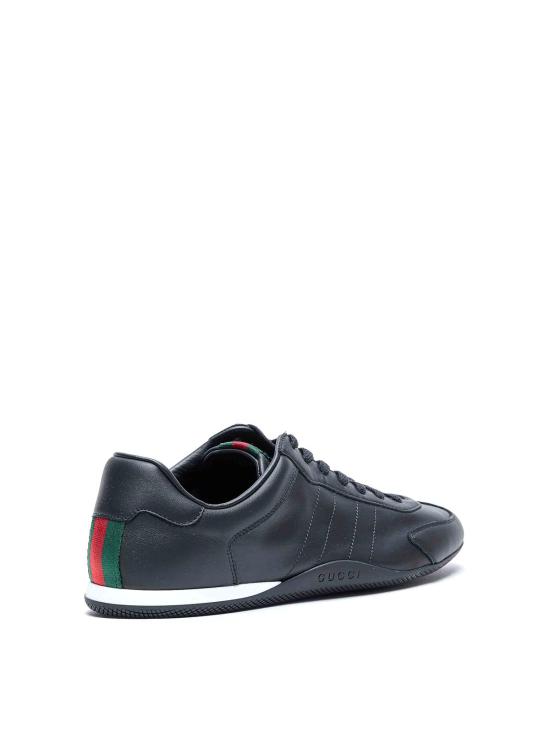 26SS 구찌 쉬프트 스니커즈 857018AAFUH1086 BLACK - GUCCI