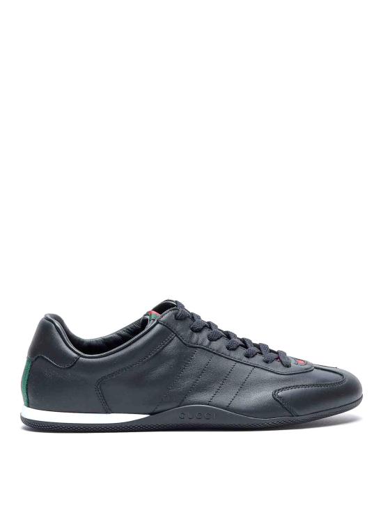 26SS 구찌 쉬프트 스니커즈 857018AAFUH1086 BLACK