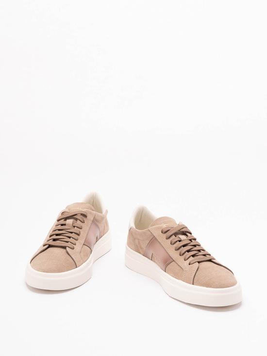 26SS 산토니 스니커즈 MBGT21964PNNCFCTM50 BROWN - SANTONI