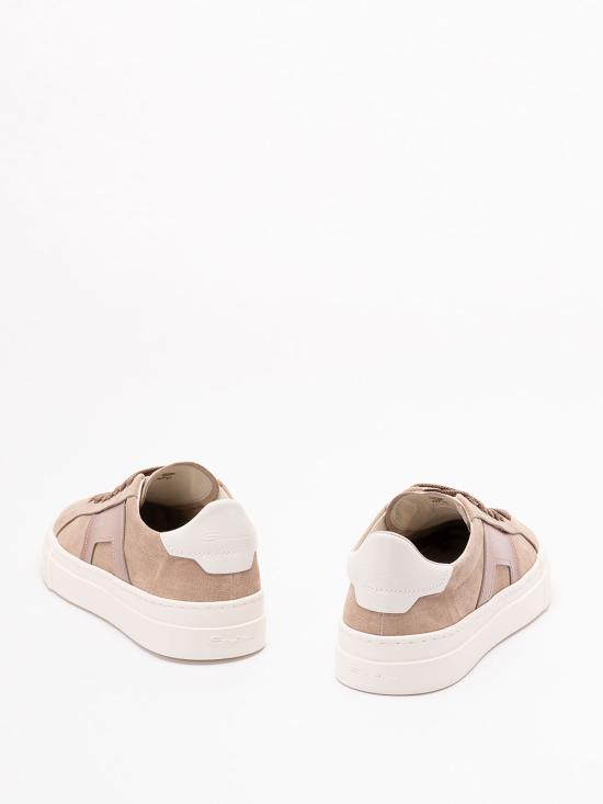 26SS 산토니 스니커즈 MBGT21964PNNCFCTM50 BROWN - SANTONI