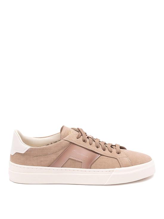 26SS 산토니 스니커즈 MBGT21964PNNCFCTM50 BROWN