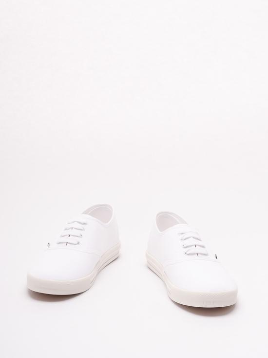 26SS 프라다 드릴 패브릭 스니커즈 2EE4673LKEFG000F0009 WHITE - PRADA