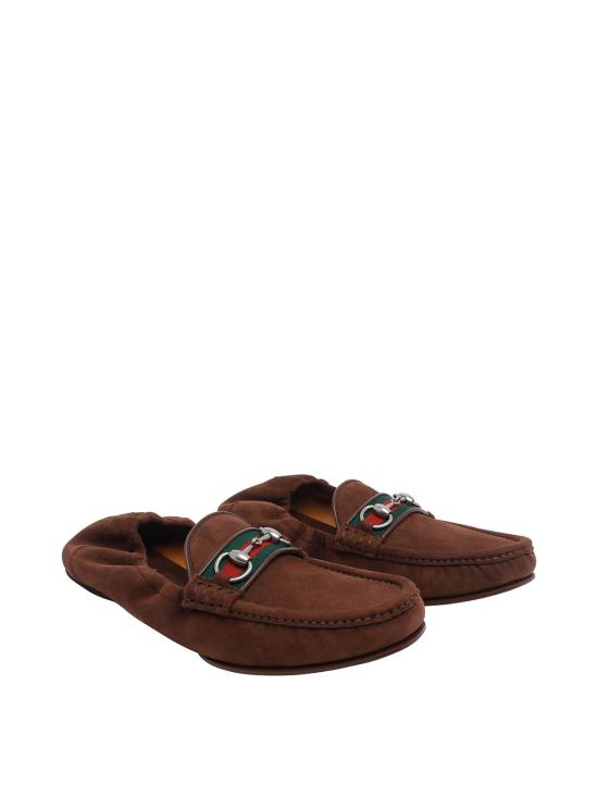 26SS 구찌 홀스빗 1953 로퍼 852065AAFRR2265 BROWN - GUCCI