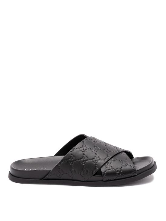 26SS 구찌 샌들 834940AADMJ1000 BLACK