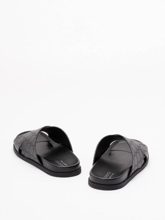 26SS 구찌 샌들 834940AADMJ1000 BLACK - GUCCI