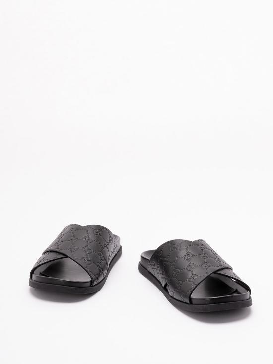 26SS 구찌 샌들 834940AADMJ1000 BLACK - GUCCI