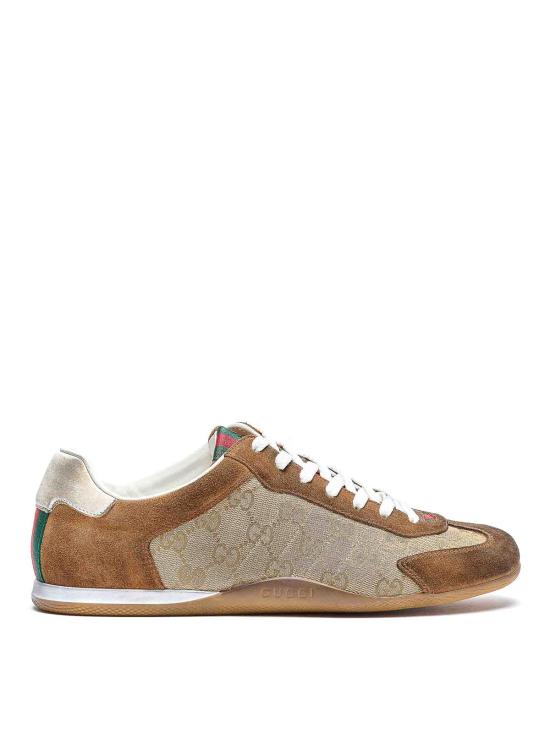 26SS 구찌 쉬프트 스니커즈 857018AAF1X2750 BROWN