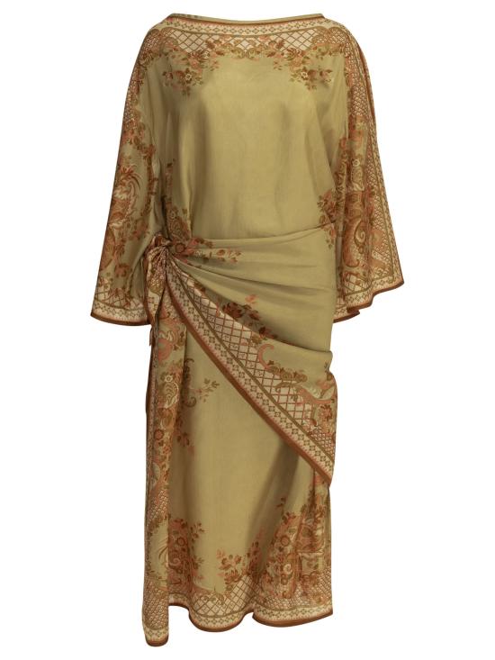26SS 짐머만 미디 원피스 7900DSS261SPSF BEIGE