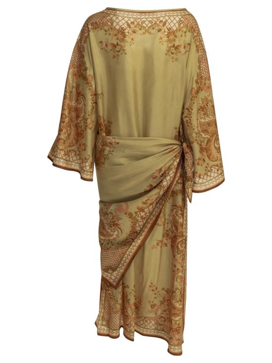 26SS 짐머만 미디 원피스 7900DSS261SPSF BEIGE - ZIMMERMANN