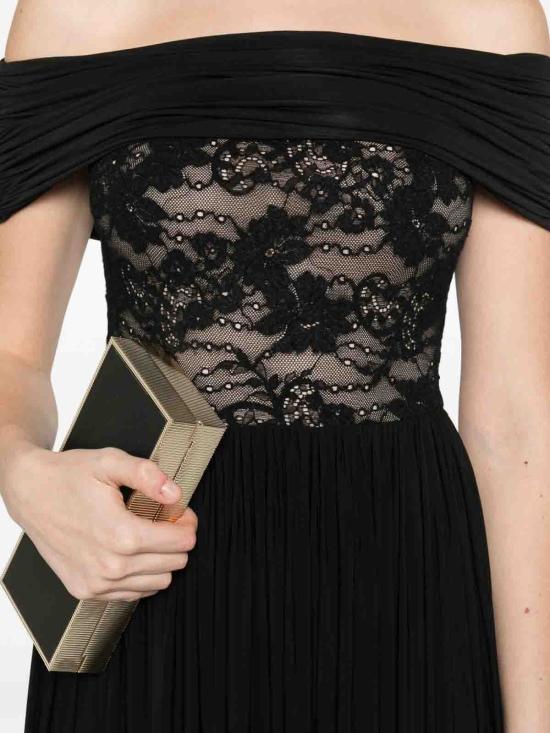 26SS 짐머만 롱 원피스 7047DC261BLK BLACK - ZIMMERMANN