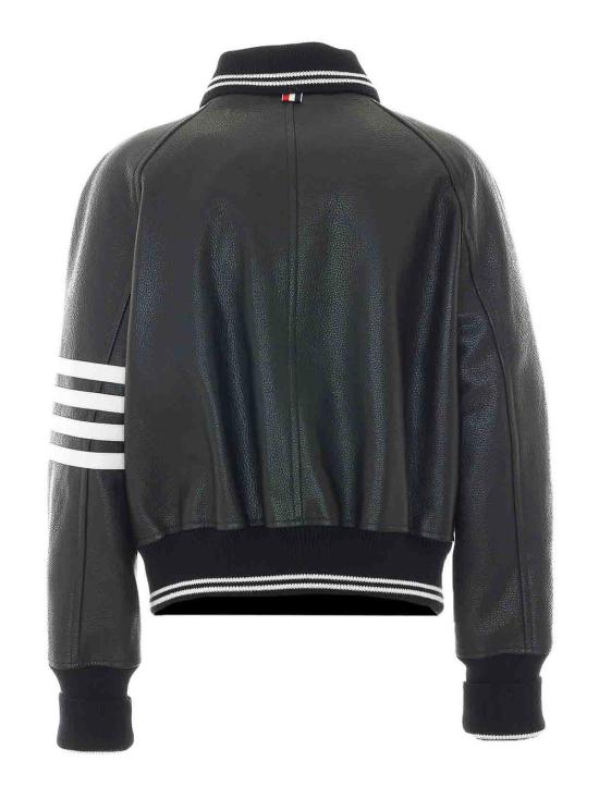 26FW 톰브라운 봄버 자켓 MJO262YL0149001 BLACK - THOM BROWNE