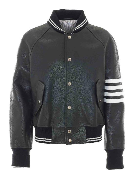 26FW 톰브라운 봄버 자켓 MJO262YL0149001 BLACK
