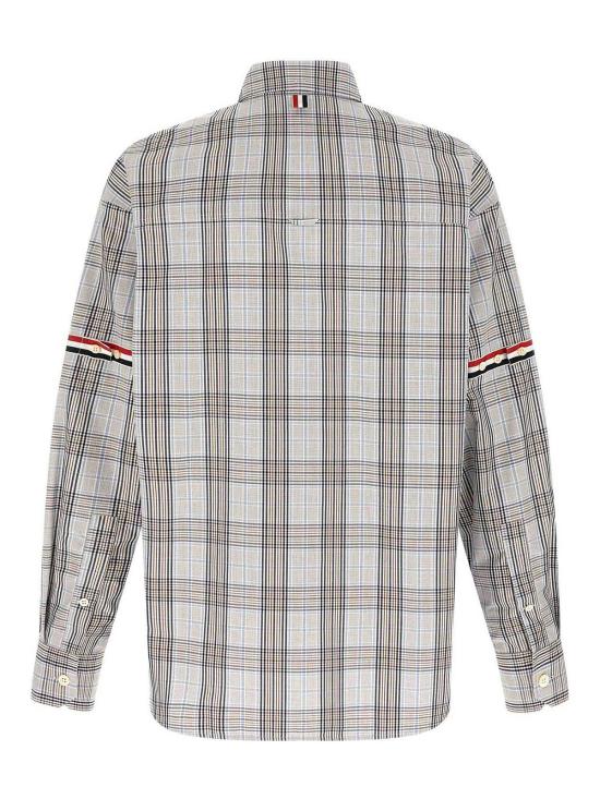26SS 톰브라운 긴팔 셔츠 MWL430OF1098996 MULTICOLOUR - THOM BROWNE