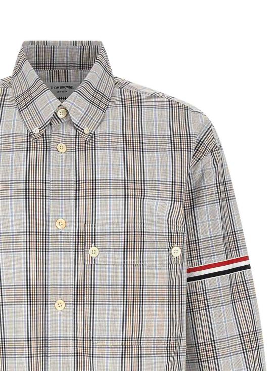 26SS 톰브라운 긴팔 셔츠 MWL430OF1098996 MULTICOLOUR - THOM BROWNE