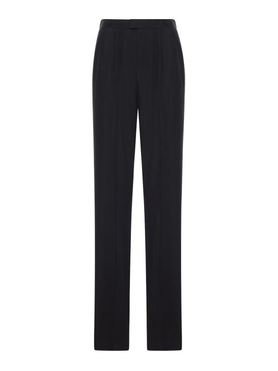 26SS 생로랑 스트레이트 팬츠 856580Y6J781000 BLACK