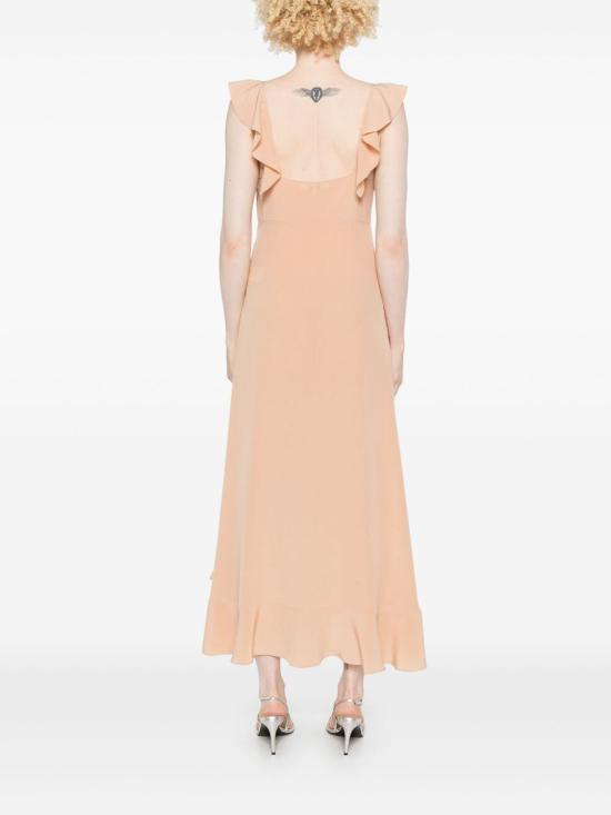  끌로에 미디 원피스 CH25SRO29125285 BROWN - CHLOE