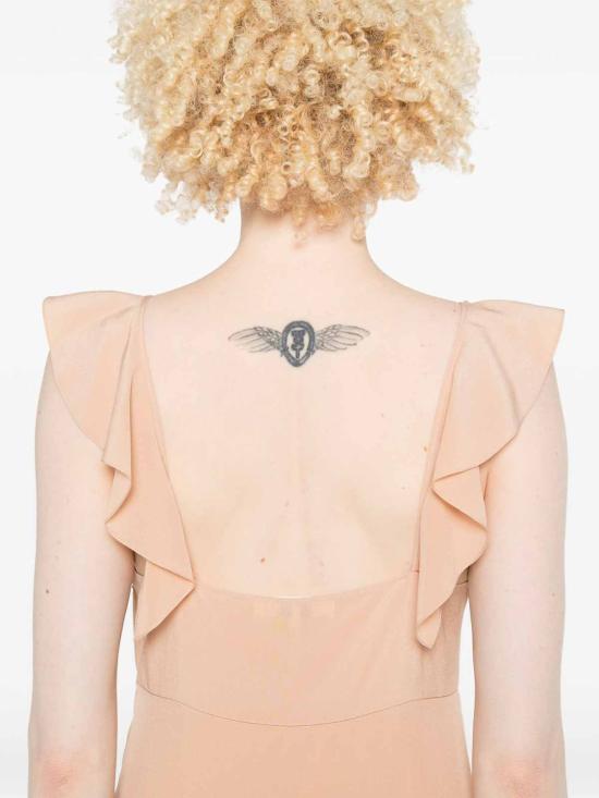  끌로에 미디 원피스 CH25SRO29125285 BROWN - CHLOE