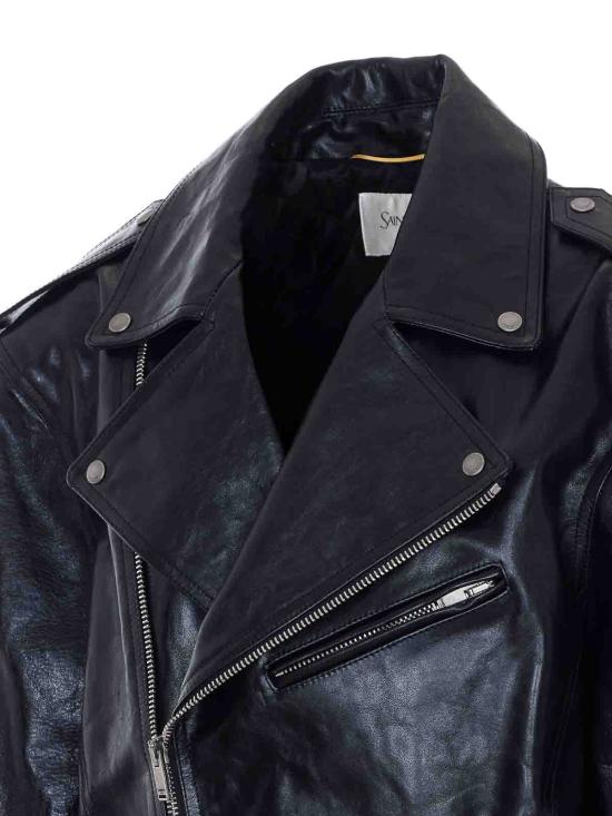 26SS 생로랑 자켓 866816YCUX21703 BLACK - SAINT LAURENT