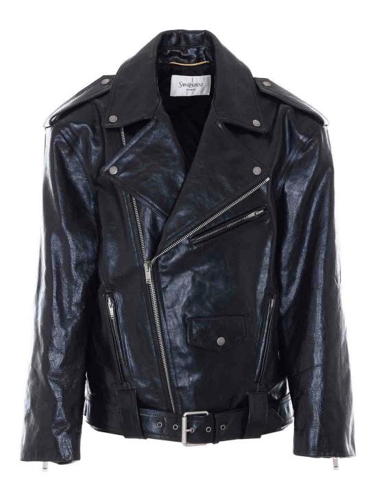 26SS 생로랑 자켓 866816YCUX21703 BLACK