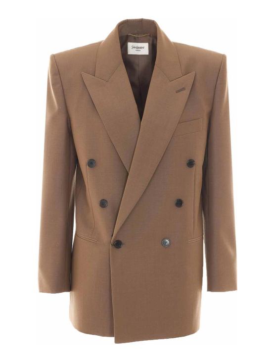 26SS 생로랑 테일러드 울 자켓 테일러드 울 자켓 859880Y1N022055 BEIGE