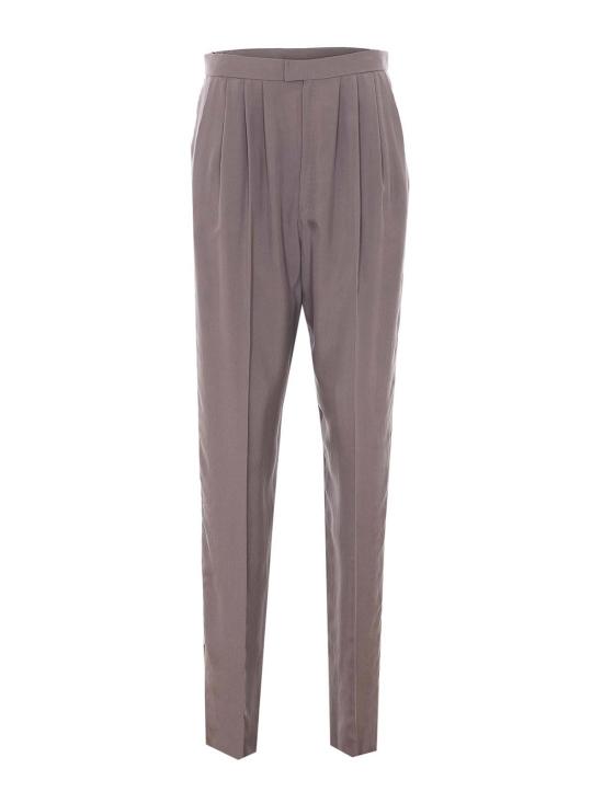 26SS 생로랑 스트레이트 팬츠 856580Y6J781500 GREY