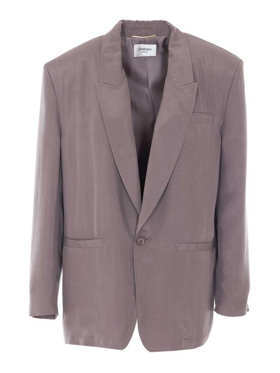 26SS 생로랑 수트 자켓 856579Y6J781500 GREY