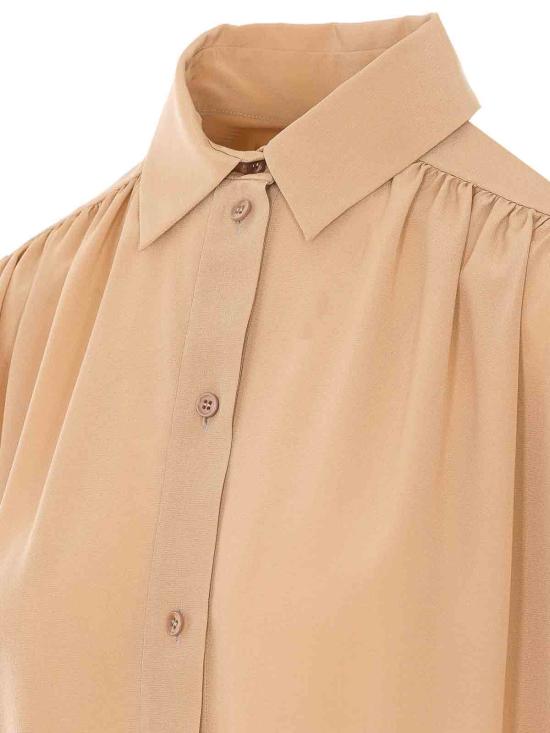 26SS 생로랑 셔츠 860987Y100W9350 BEIGE - SAINT LAURENT