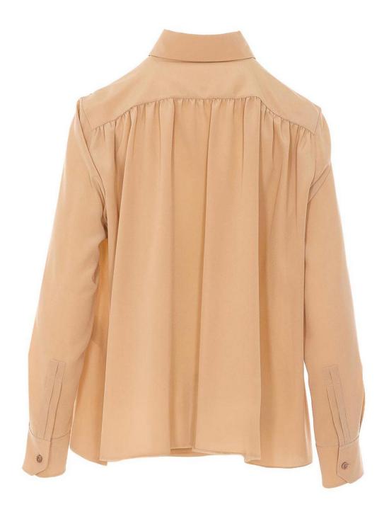 26SS 생로랑 셔츠 860987Y100W9350 BEIGE - SAINT LAURENT