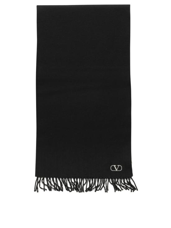 26FW 발렌티노 가라바니 머플러/스카프 9Y2ET028UJC9RA Black
