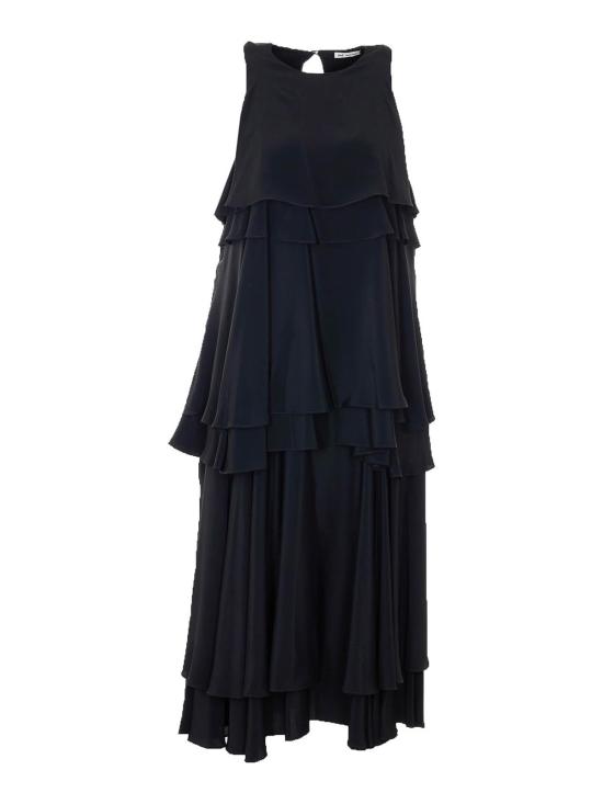 26SS 아미 롱 원피스 FDR642AC0020001 BLACK