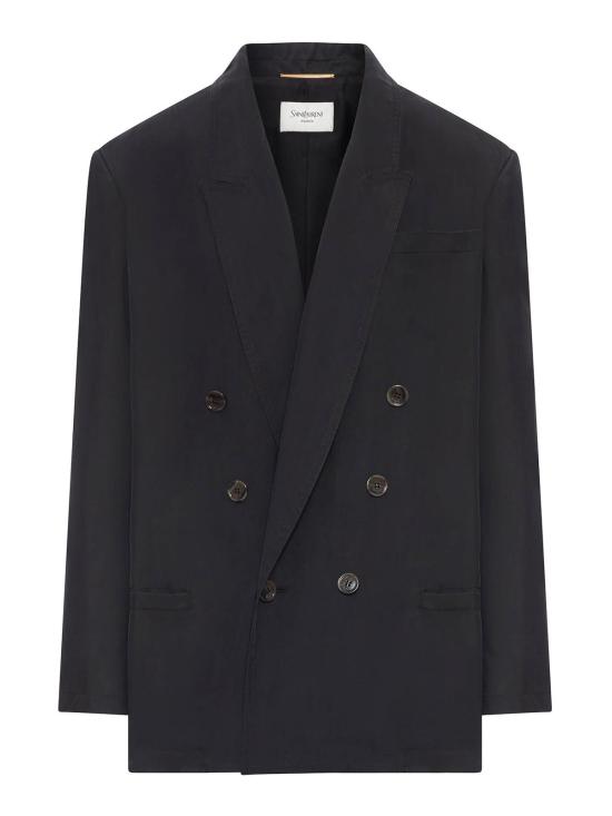 26SS 생로랑 수트 자켓 851026Y6J781000 BLACK