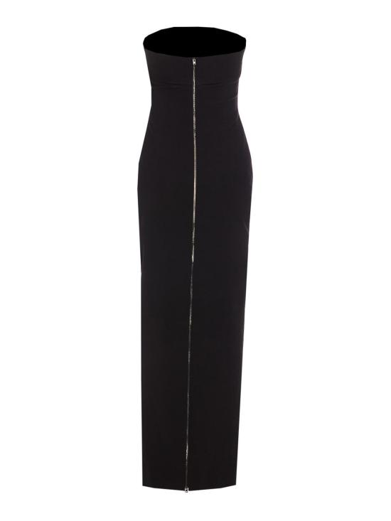 26SS 발망 미디 원피스 RG080JL050PA BLACK - BALMAIN