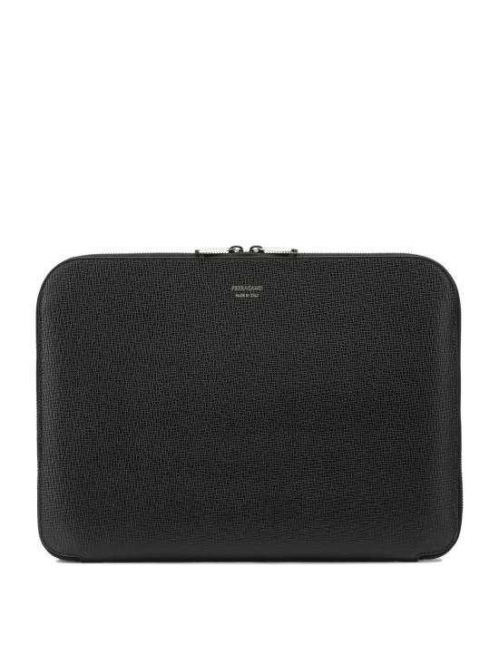 26FW 살바토레 페라가모 남성지갑 0795617 Black - SALVATORE FERRAGAMO