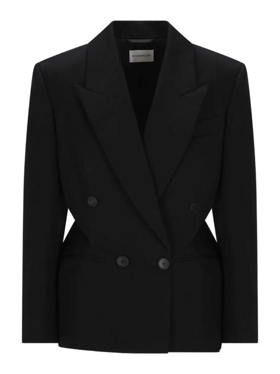 25FW 지방시 수트 자켓 BW30LZ15CT001 BLACK