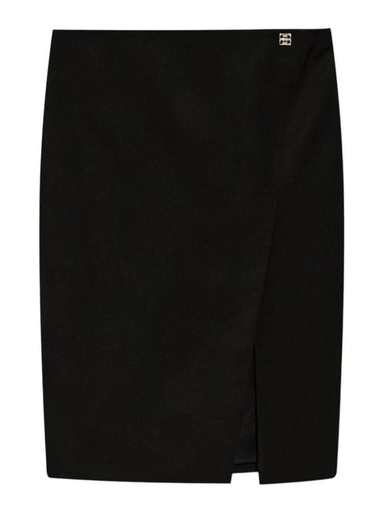  지방시 스커트 BW40V615CT001 BLACK