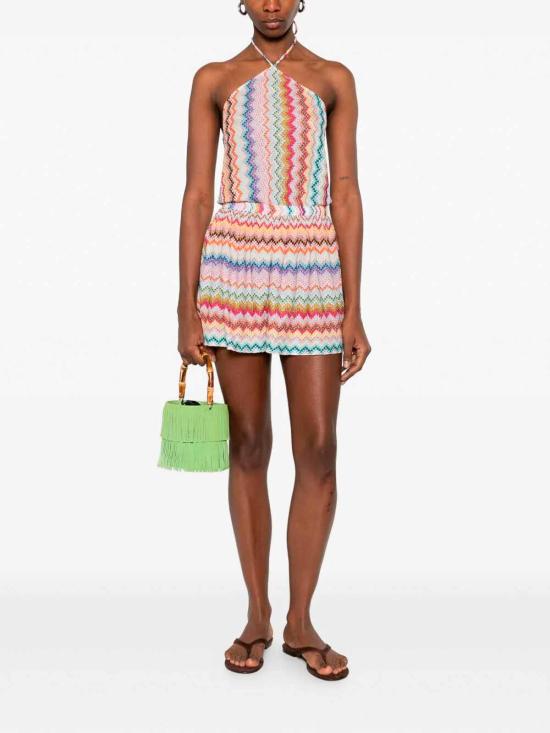 25FW 미소니 미디 원피스 29MC26SG02BR014FSM9WV MULTICOLOUR - MISSONI